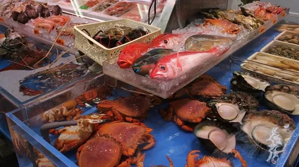 那覇の市場（マチグヮー）巡り