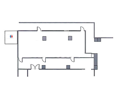 画像：間取り図
