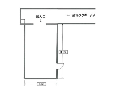 画像：間取り図