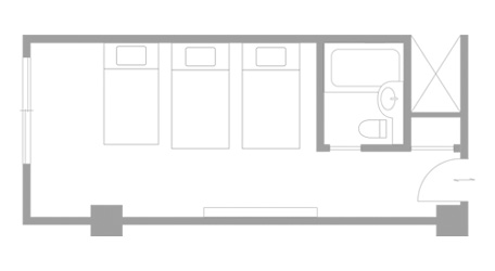 画像：間取り図