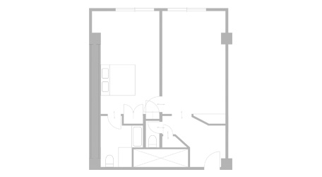 画像：間取り図
