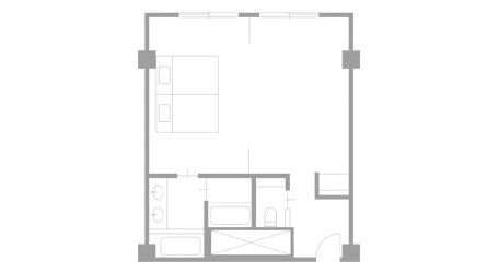 画像：間取り図
