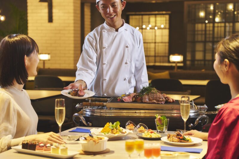 2026年1月5日（月）以降もランチビュッフェをお楽しみいただけます